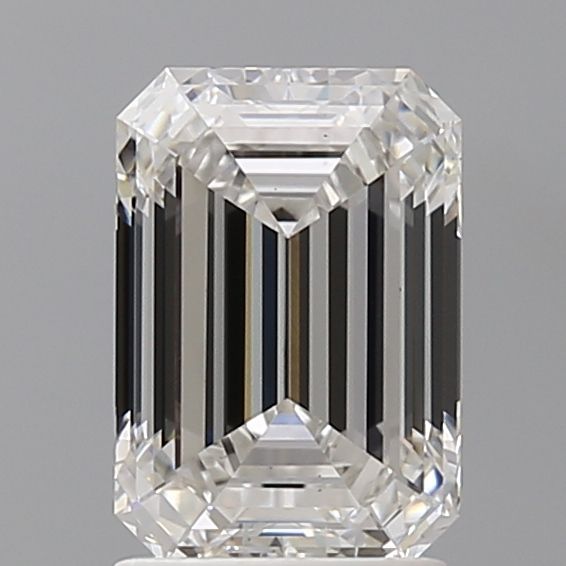 2.08 ct. emerald Lab Grown Diamond front image