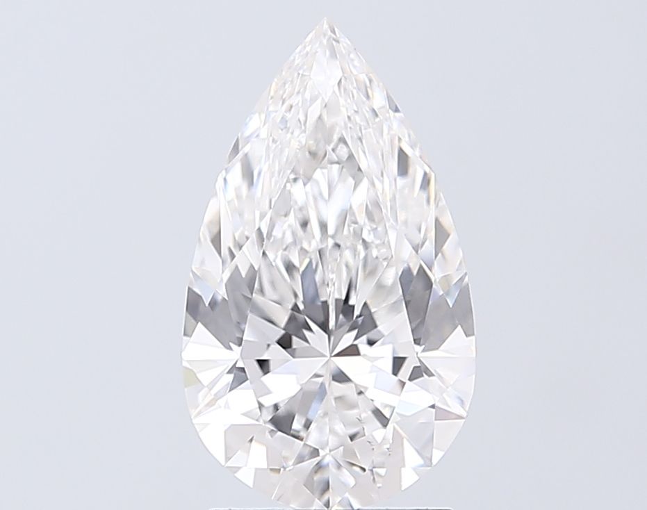 2.53 ct. pear Lab Grown Diamond front image