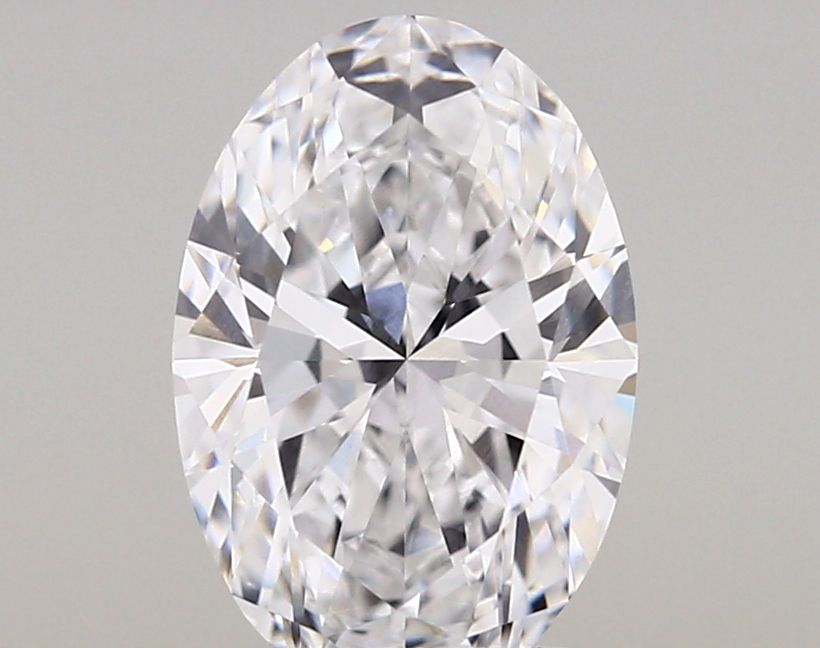 1.90 ct. oval Lab Grown Diamond front image