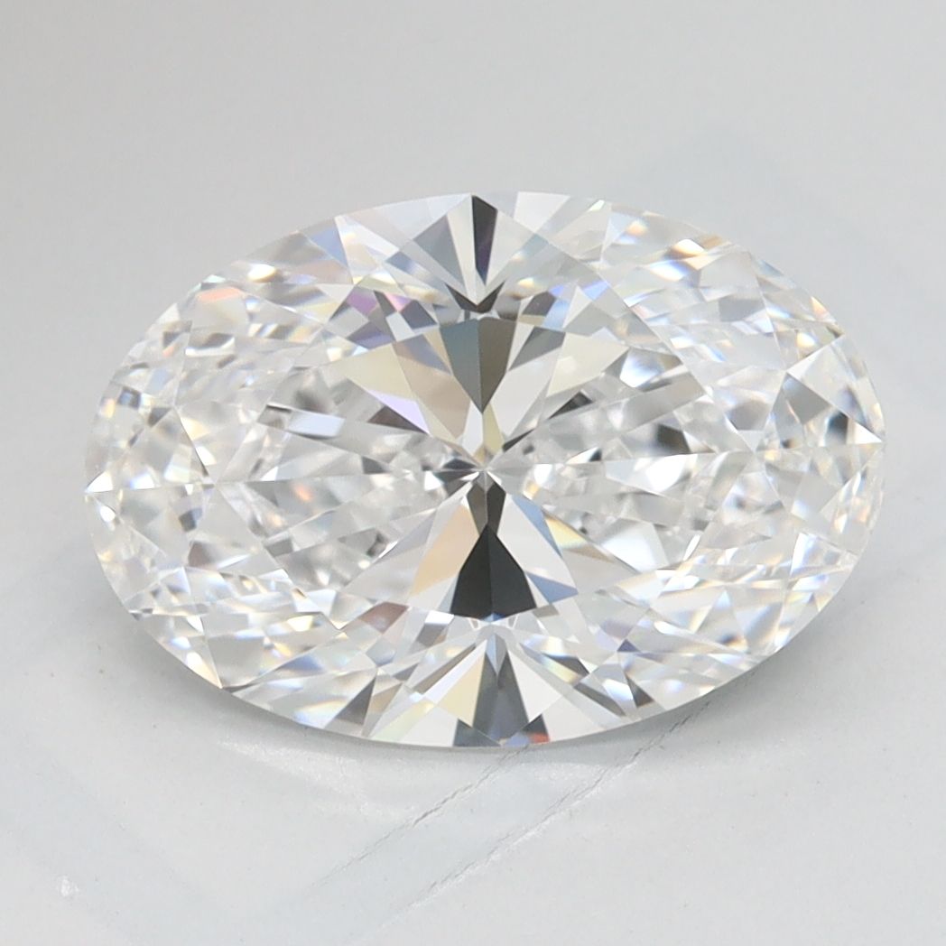 2.15 ct. oval Lab Grown Diamond front image