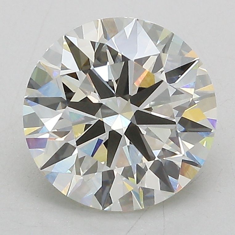 3.02 ct. round Lab Grown Diamond front image