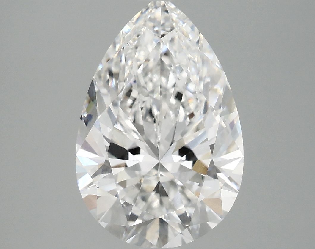 2.92 ct. pear Lab Grown Diamond front image