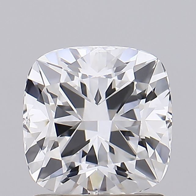1.39 ct lab-grown Cushion brilliant Diamond