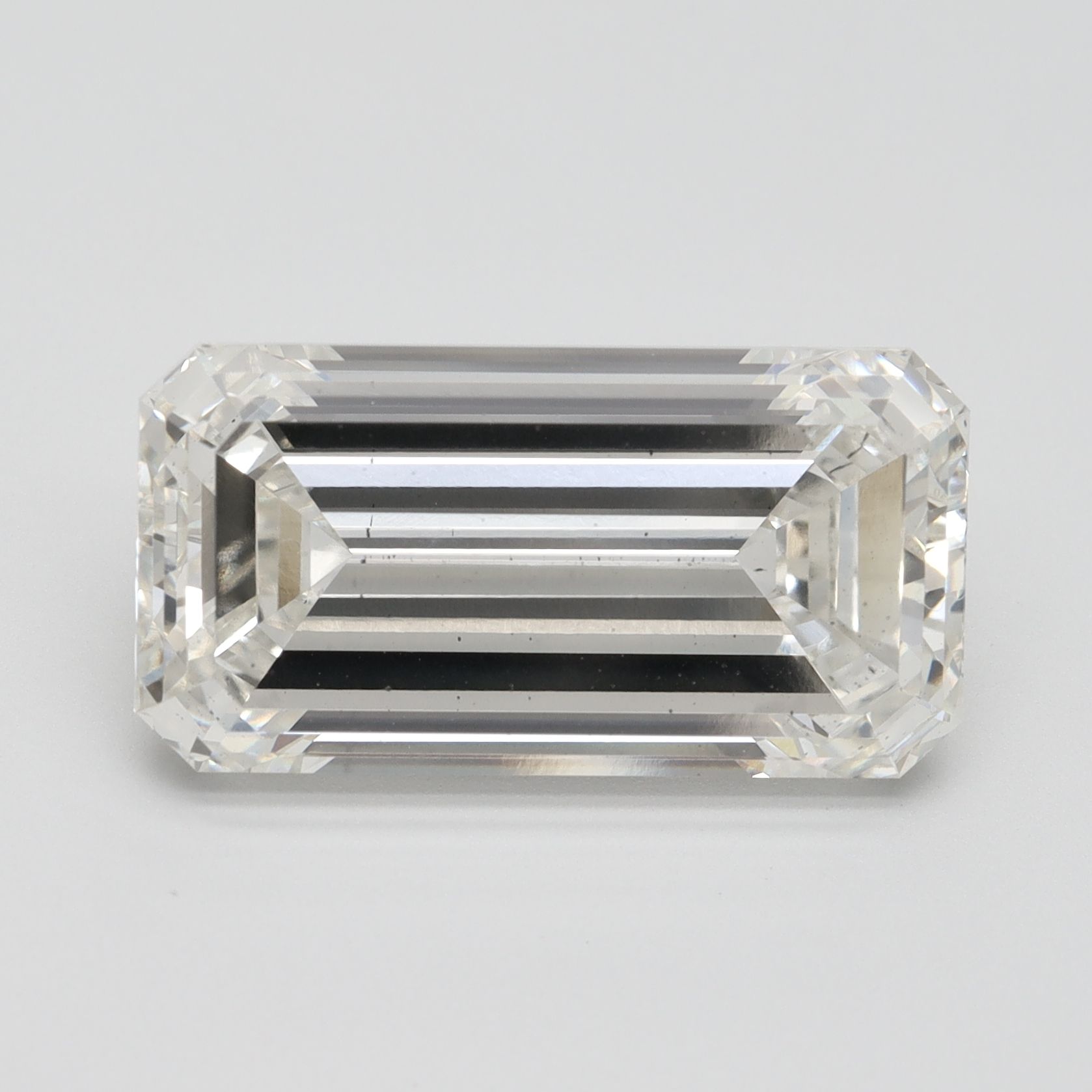 9.54 ct. emerald Lab Grown Diamond front image
