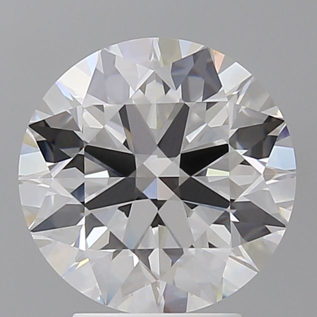 3.57 ct Round diamond