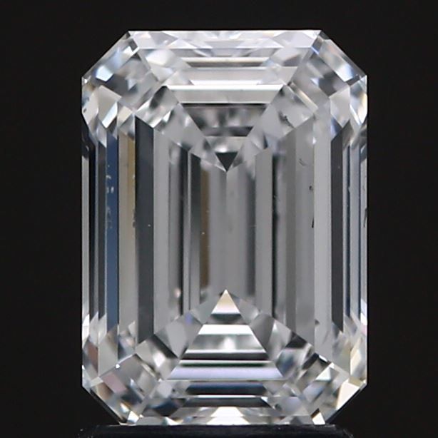 2.04 ct. emerald Lab Grown Diamond front image