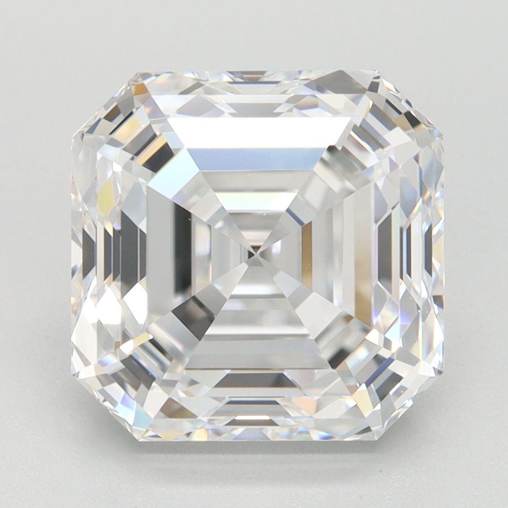 4.30 ct. asscher Lab Grown Diamond front image