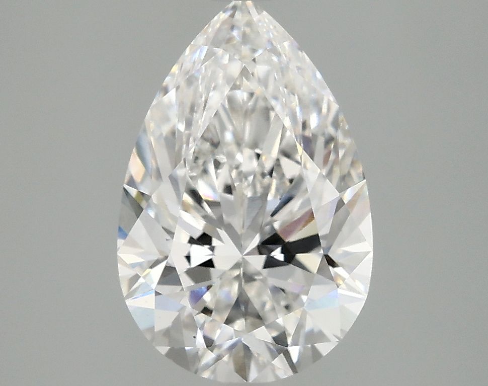 2.59 ct. pear Lab Grown Diamond front image