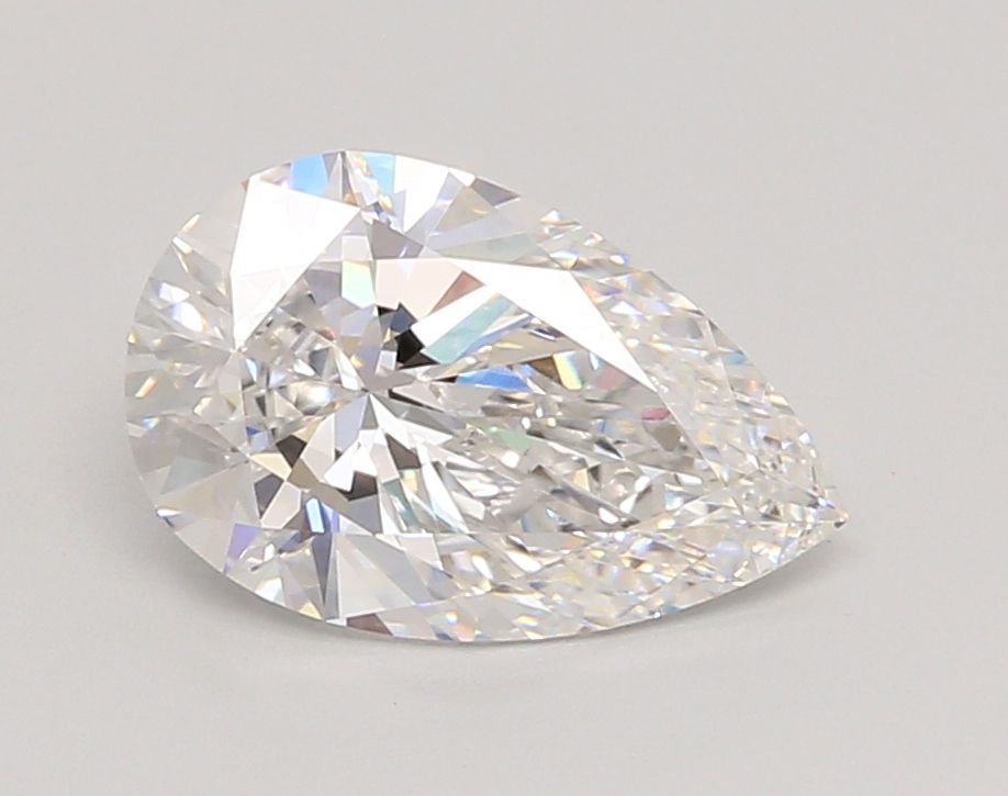 2.06 ct. pear Lab Grown Diamond front image