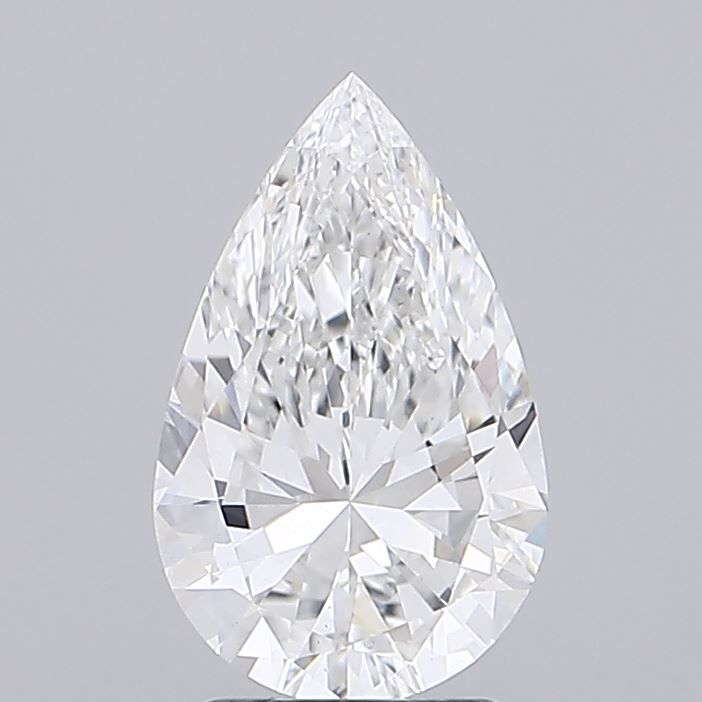 2.38 ct. pear Lab Grown Diamond front image