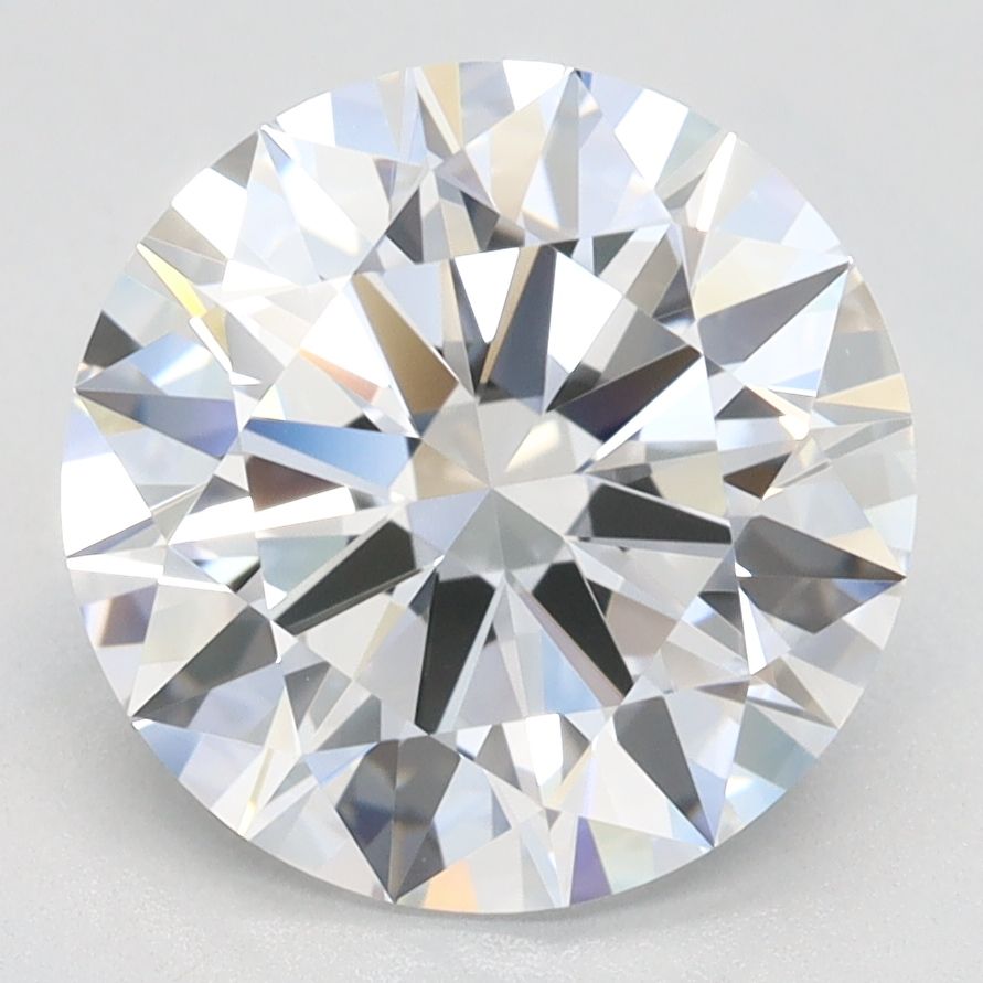 2.90 ct. round Lab Grown Diamond front image