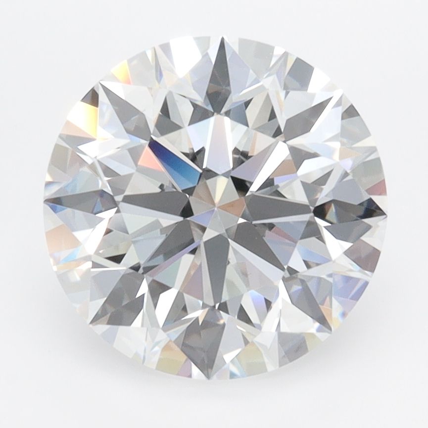 3.36 ct. round Lab Grown Diamond front image