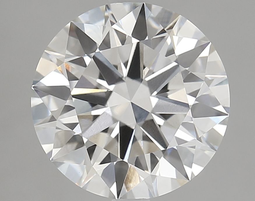 4.06 ct. round Lab Grown Diamond front image