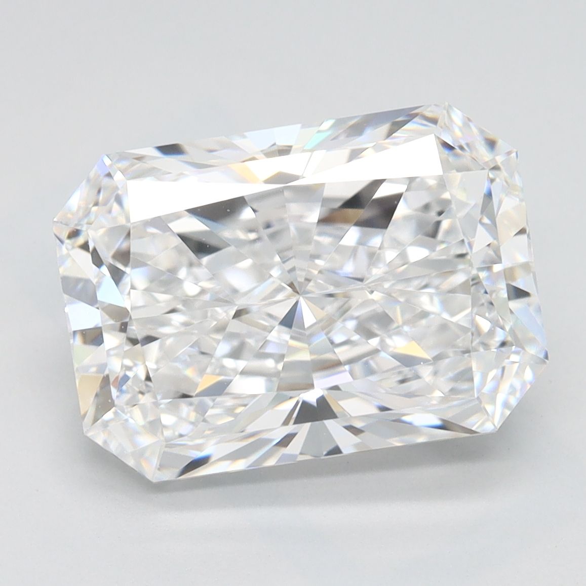 4.03 ct. radiant Lab Grown Diamond front image