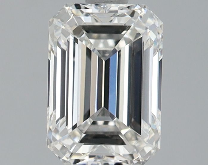 1.30 ct. emerald Lab Grown Diamond front image