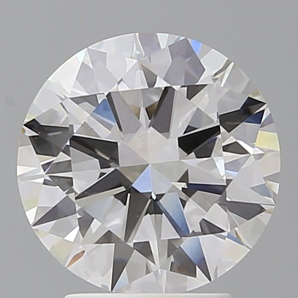 3.01 ct. round Lab Grown Diamond front image