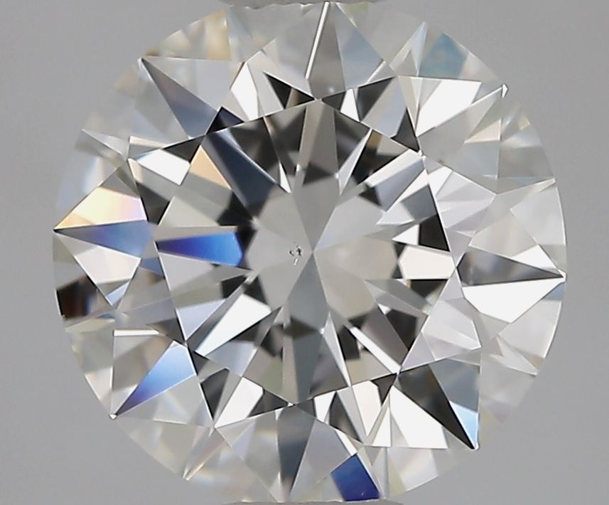 2.01 ct Round diamond