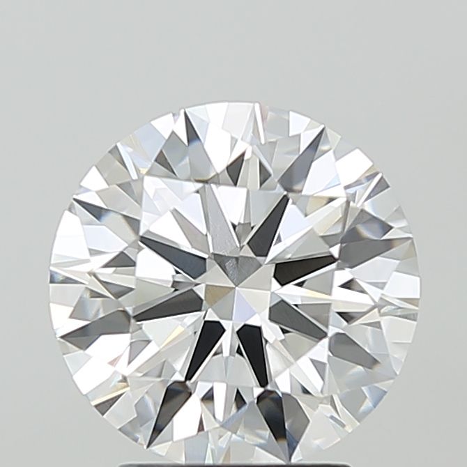 3.08 ct Round diamond