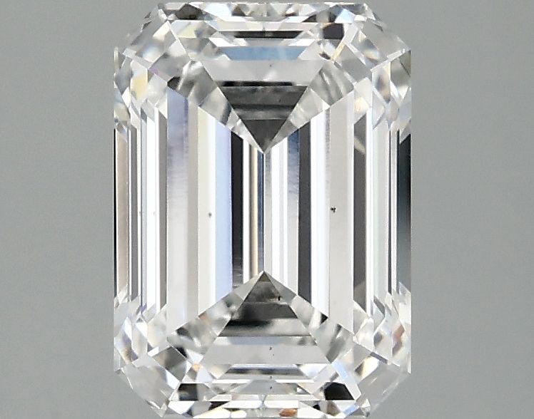 2.10 ct. emerald Lab Grown Diamond front image