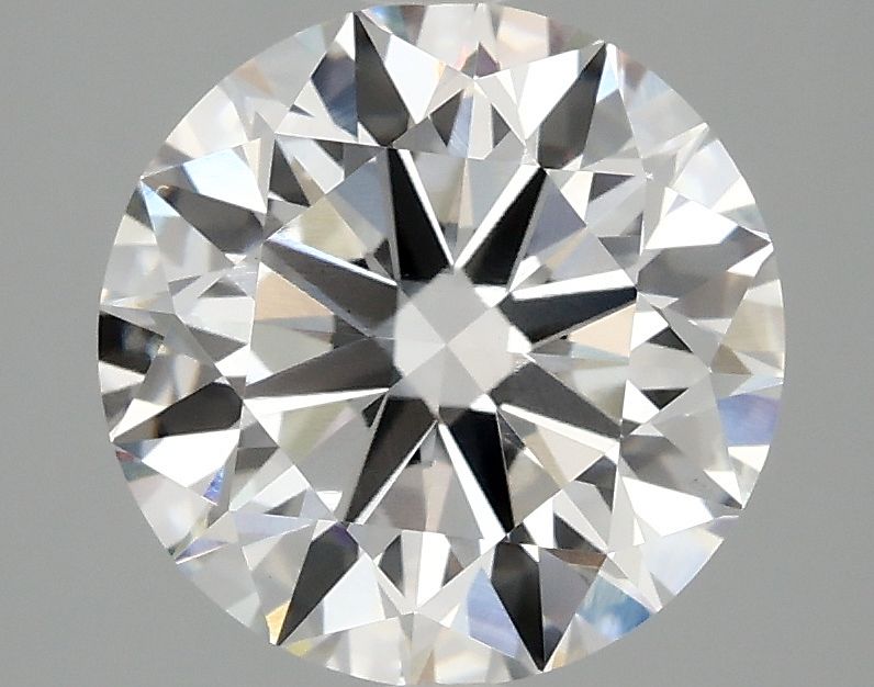 3.09 ct. round Lab Grown Diamond front image