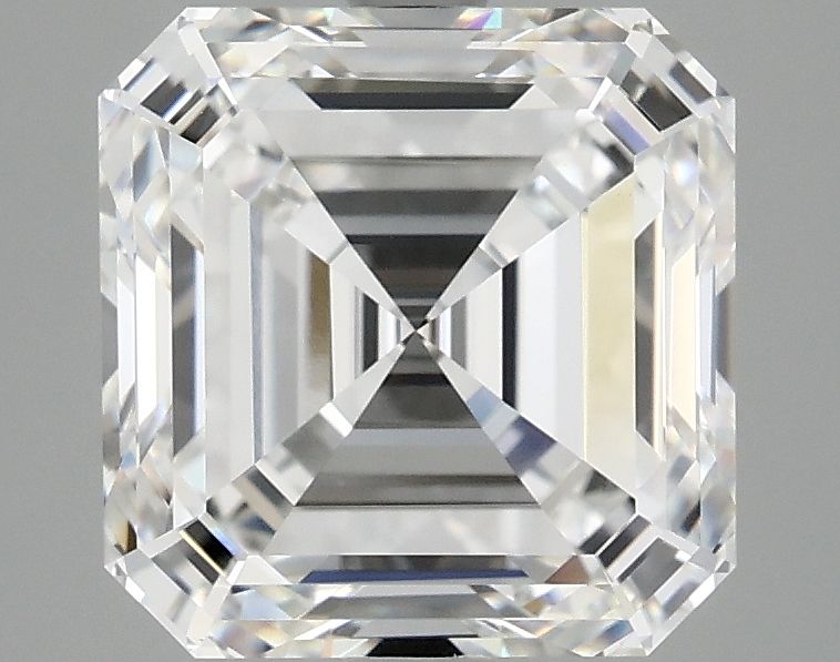 3.79 ct. asscher Lab Grown Diamond front image