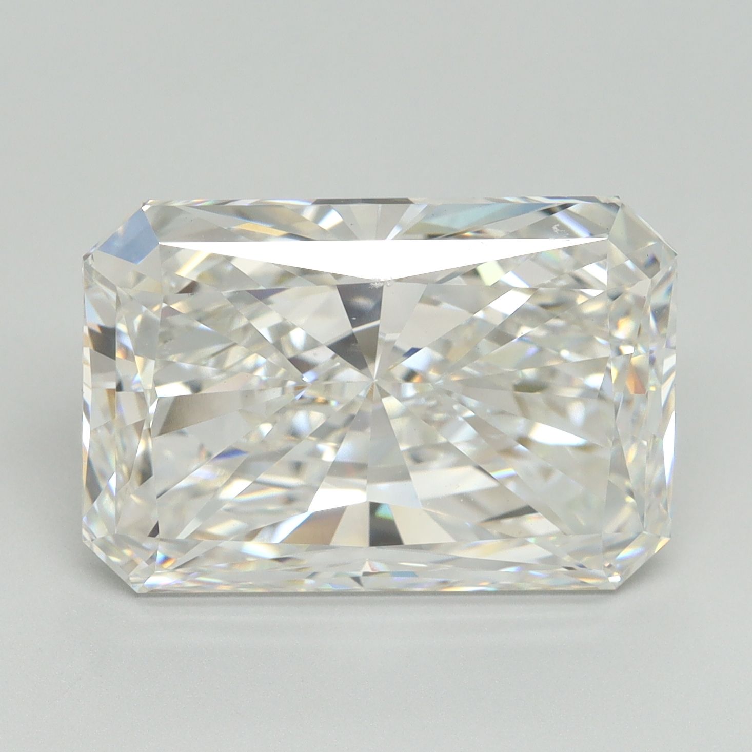 10.10 ct. radiant Lab Grown Diamond front image