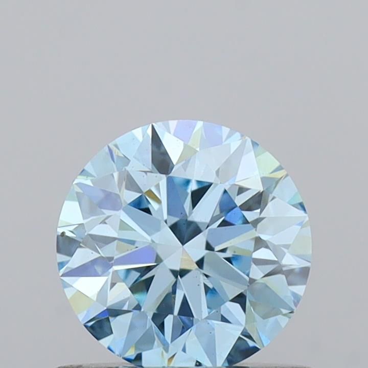 0.65 ct. round Lab Grown Diamond front image