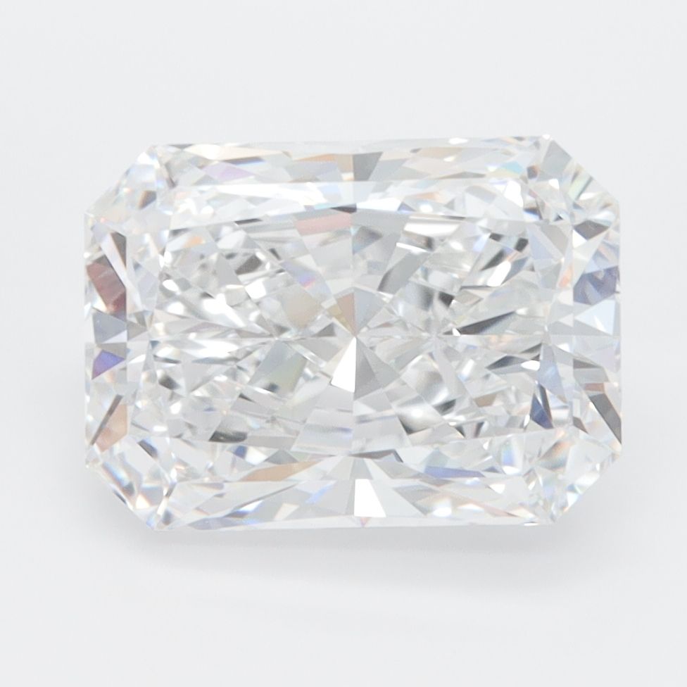 3.29 ct. radiant Lab Grown Diamond front image
