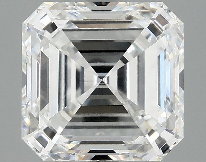 3.02 ct. asscher Lab Grown Diamond front image