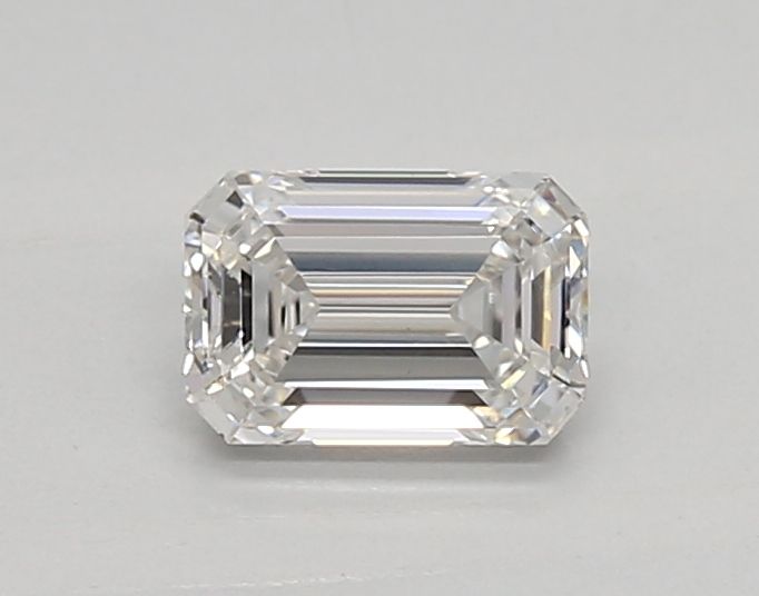 0.57 ct. emerald Lab Grown Diamond front image