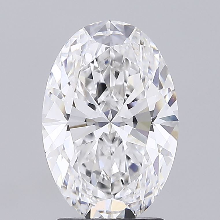 2.53 ct. oval Lab Grown Diamond front image