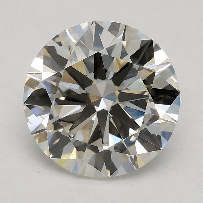 1.50 ct. round Lab Grown Diamond front image