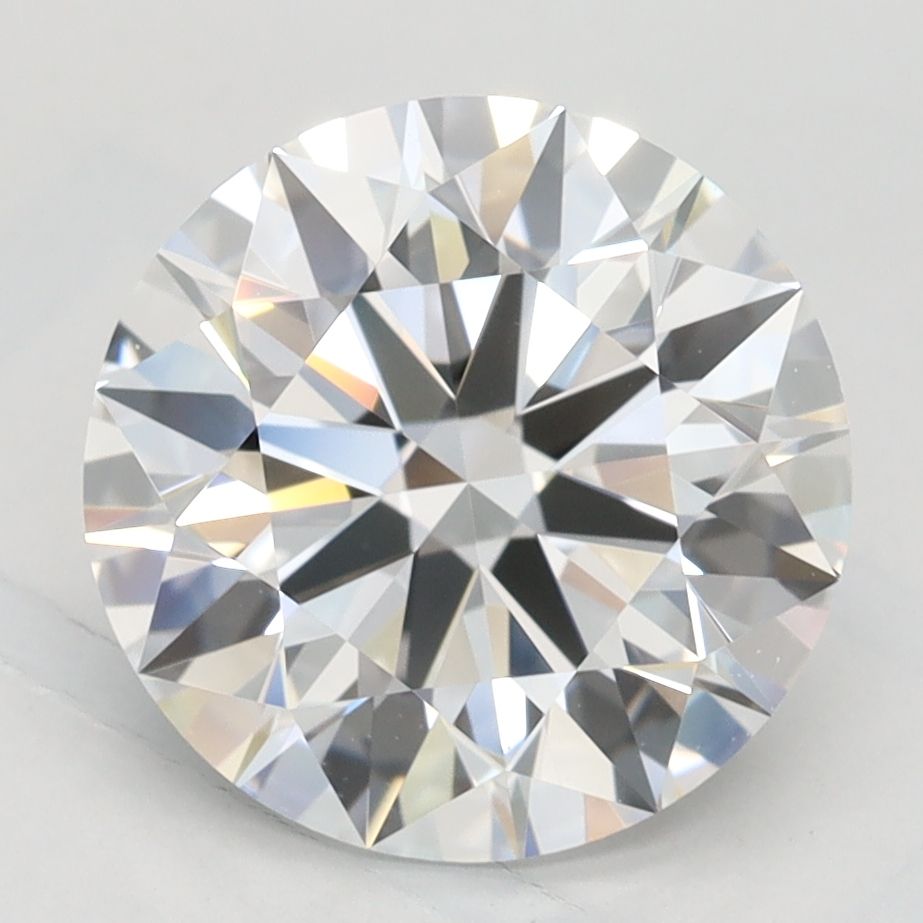 2.73 ct. round Lab Grown Diamond front image