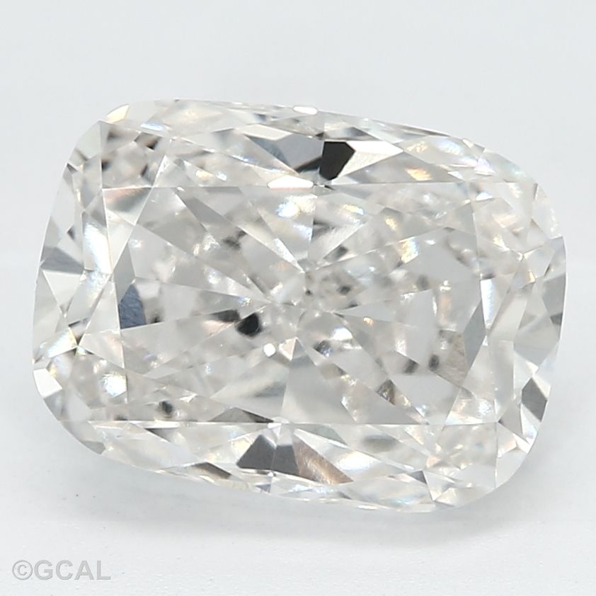 1.58 ct lab-grown Cushion modified Diamond