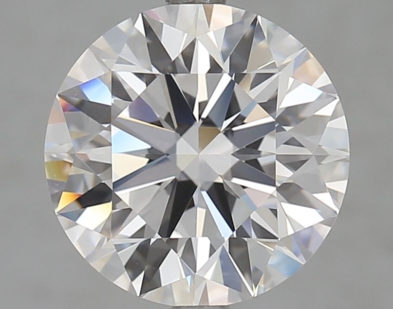 Diamant Rond 4.11 ct - Couleur D - Pureté VS1
