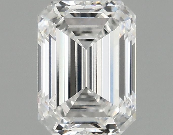 1.10 ct. emerald Lab Grown Diamond front image