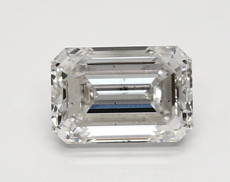 1.50 ct. emerald Lab Grown Diamond front image