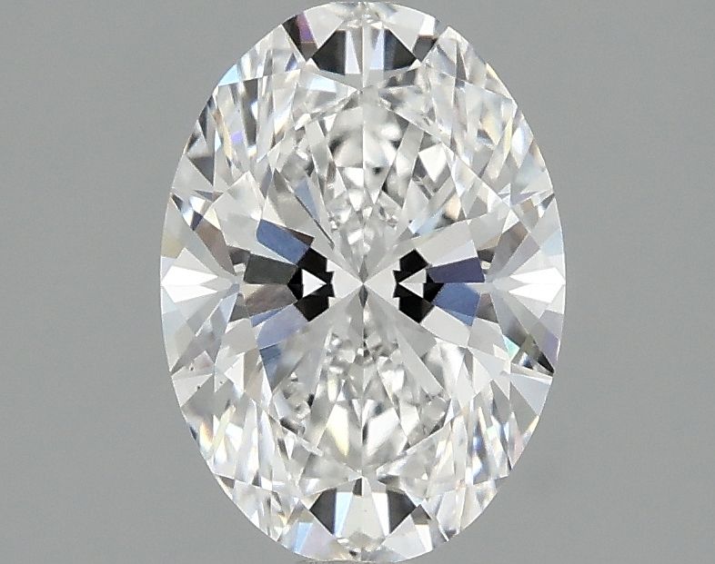 1.57 ct. oval Lab Grown Diamond front image