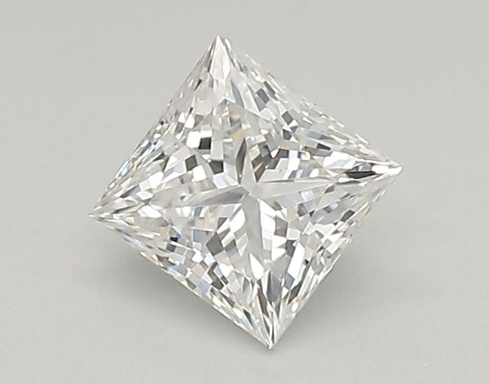 0.47 ct lab-grown Princess Diamond