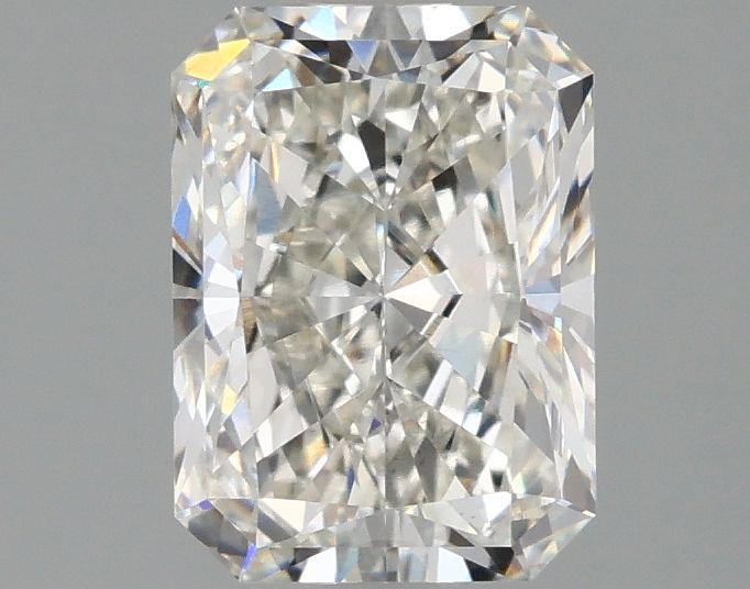 1.56 ct. radiant Lab Grown Diamond front image
