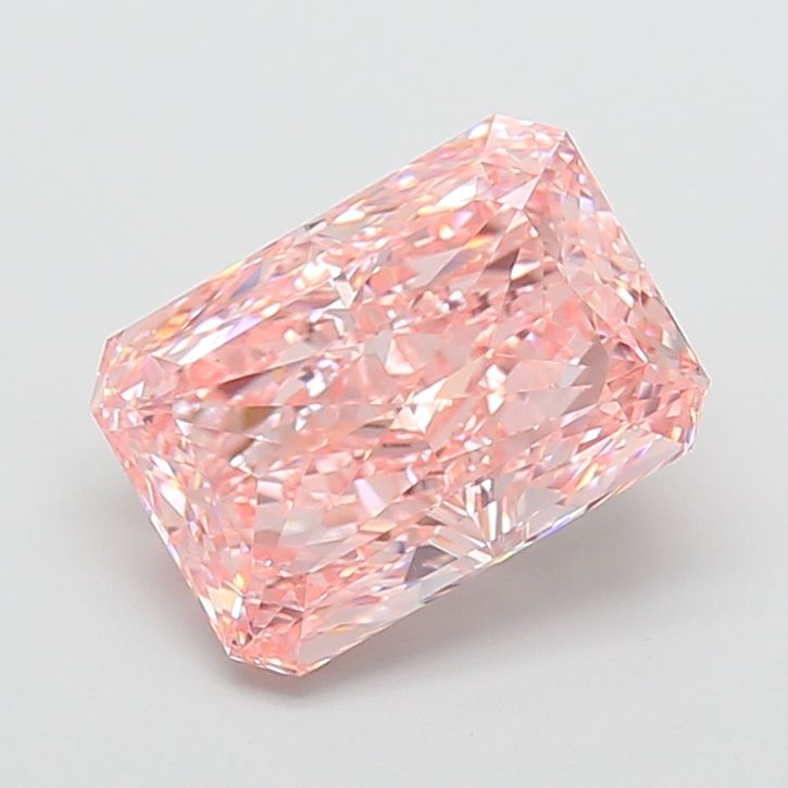 5.01 ct. radiant Lab Grown Diamond front image