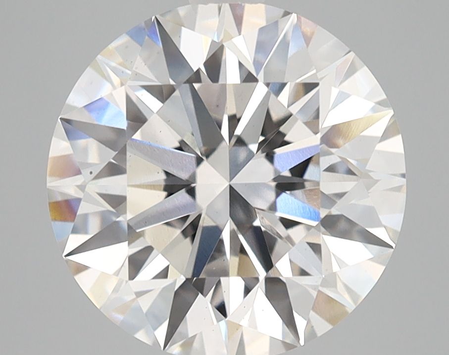 3.75 ct. round Lab Grown Diamond front image
