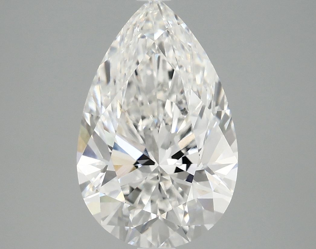 3.03 ct. pear Lab Grown Diamond front image