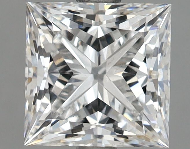 1.95 ct. princess Lab Grown Diamond front image
