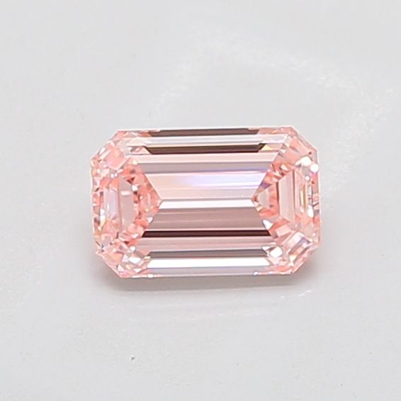 1.02 CT Fancy Intense Pink EMERALD