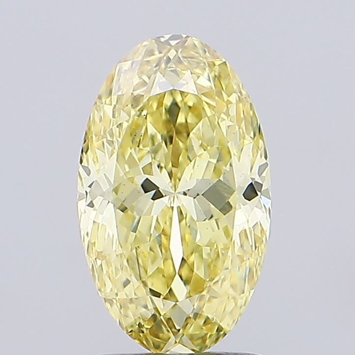 2.00 ct. oval Lab Grown Diamond front image