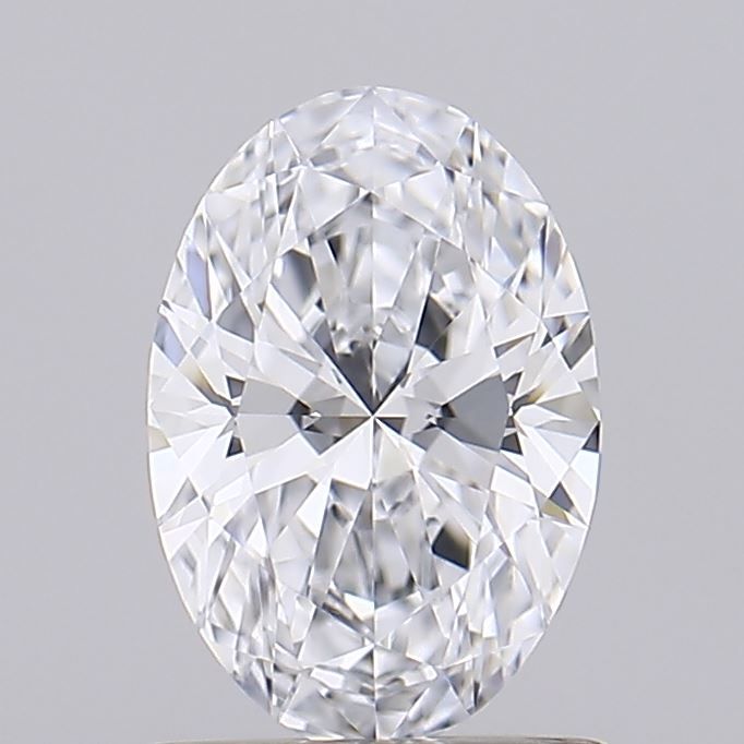 0.85 ct. oval Lab Grown Diamond front image