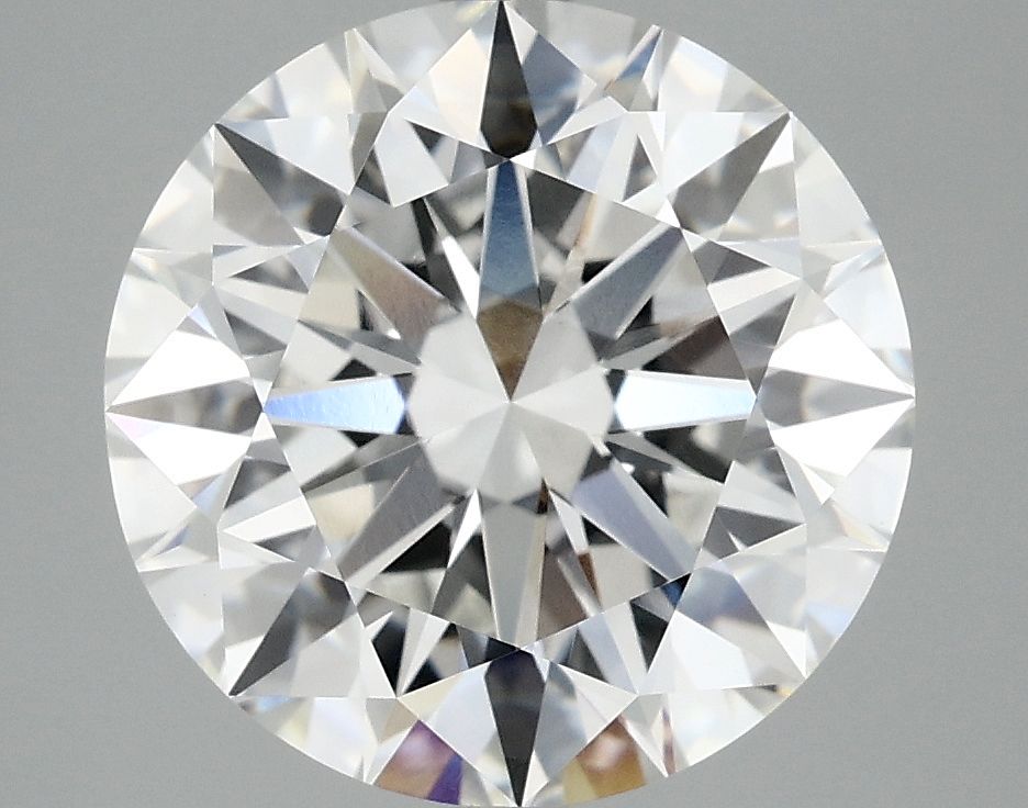 5.03 ct. round Lab Grown Diamond front image