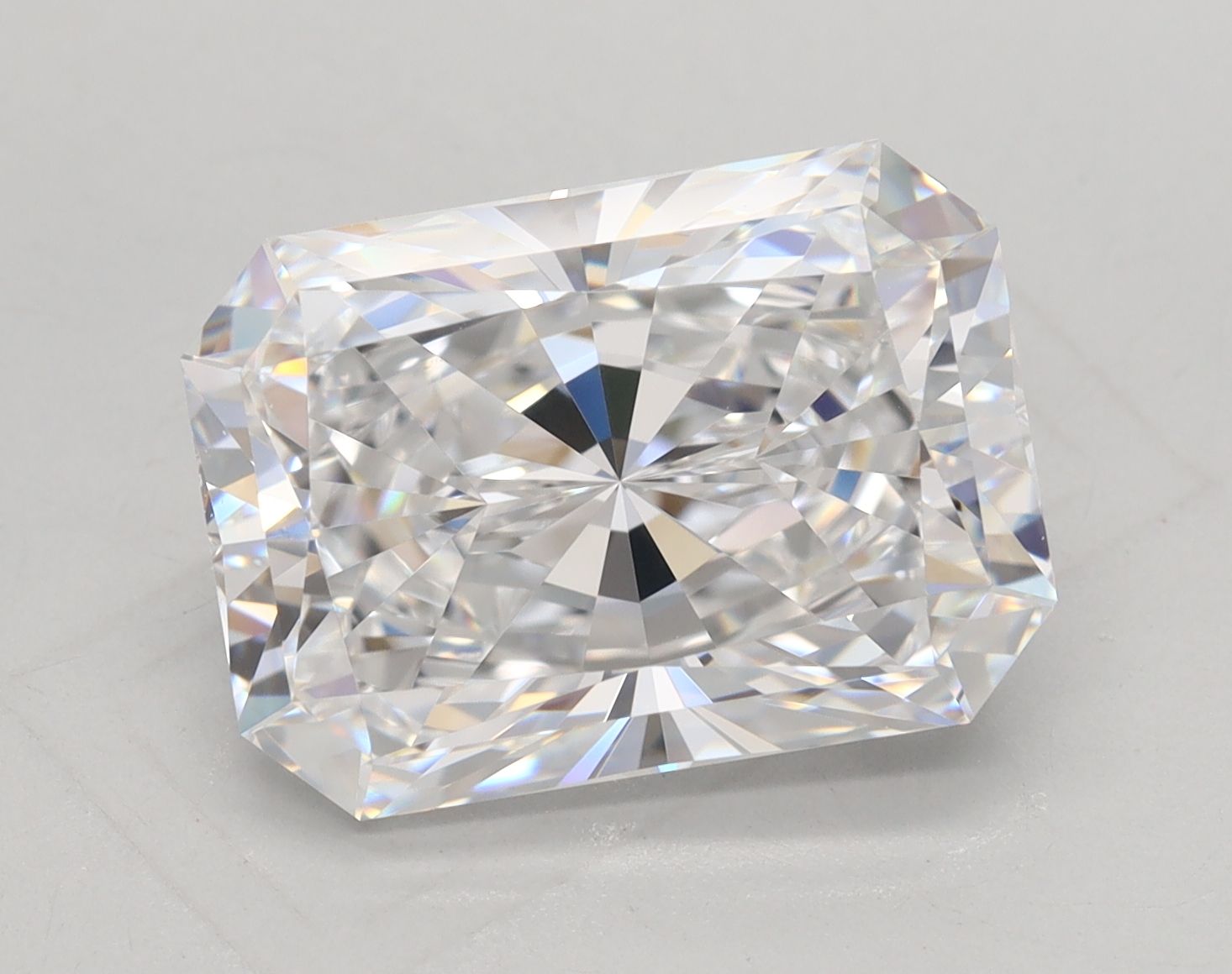 4.02 ct. radiant Lab Grown Diamond front image