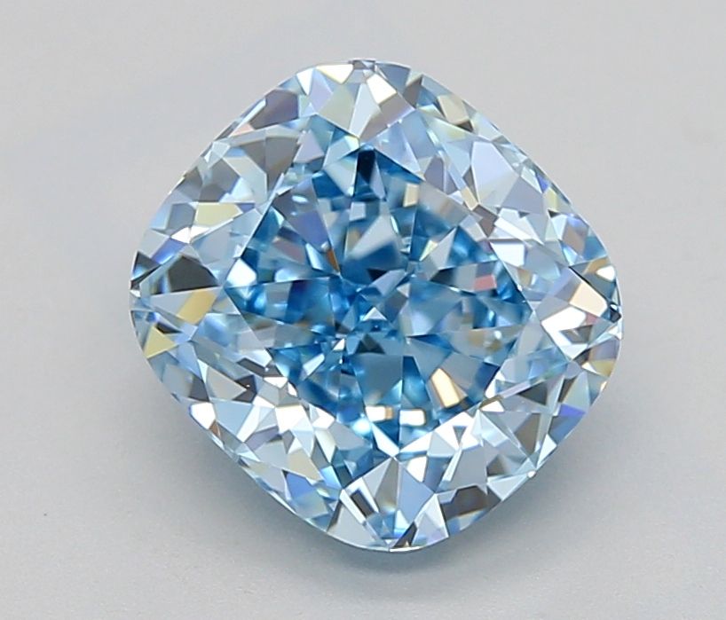 2.56 ct Cushion Modified diamond